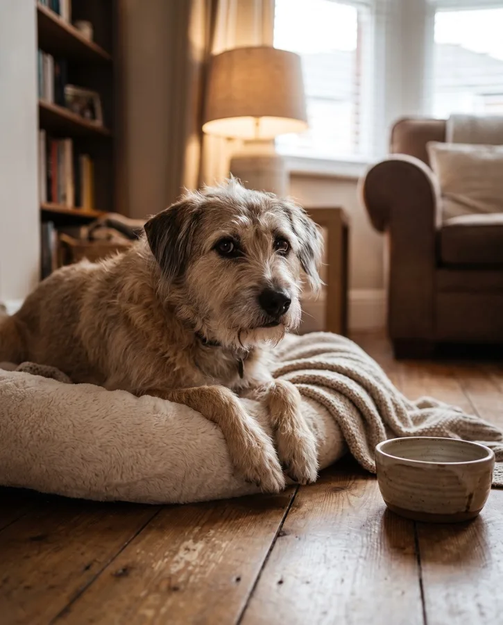 Bringing home a rescue dog cover