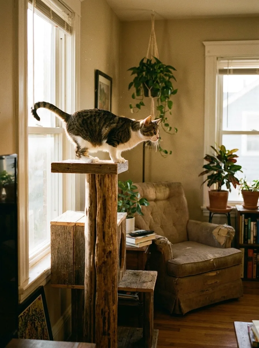 Cat enrichment guide cover