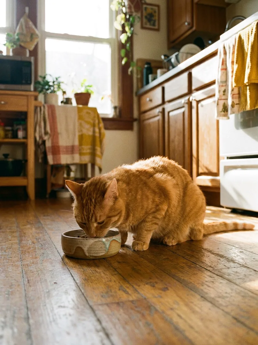 Cat nutrition basics cover