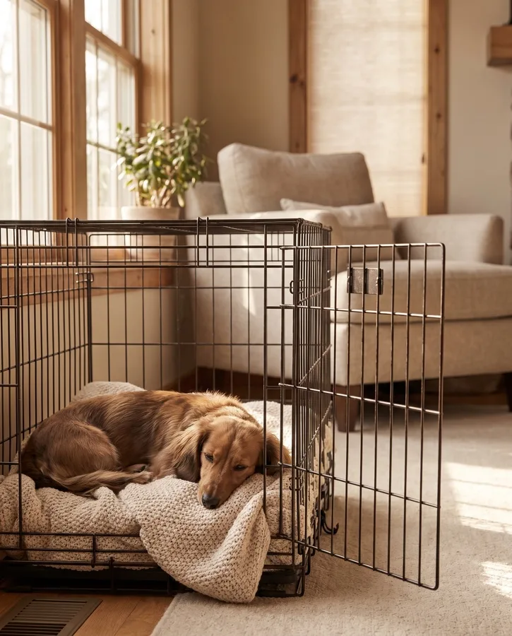Crate training made easy cover