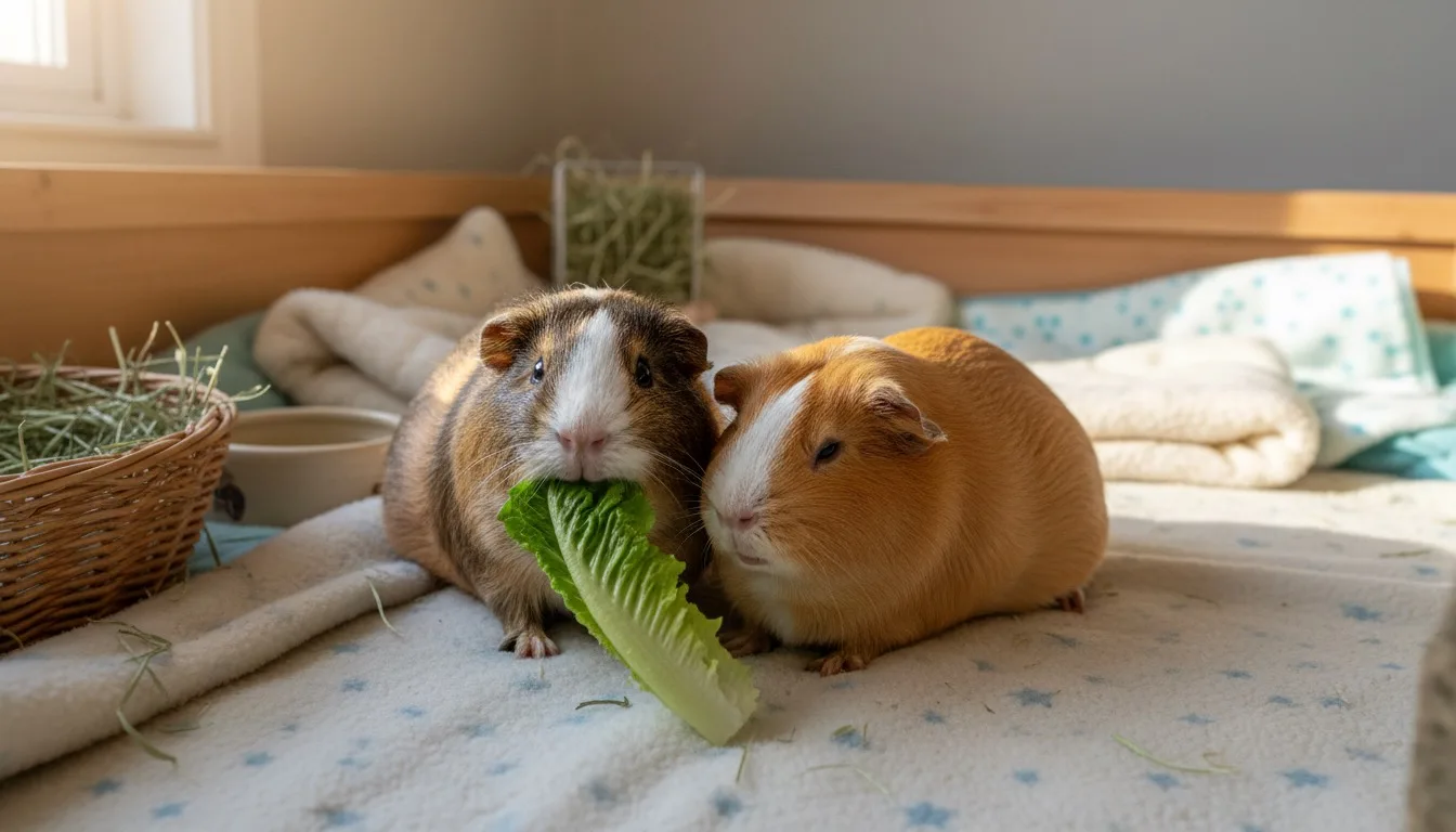 Guinea pig care basics cover