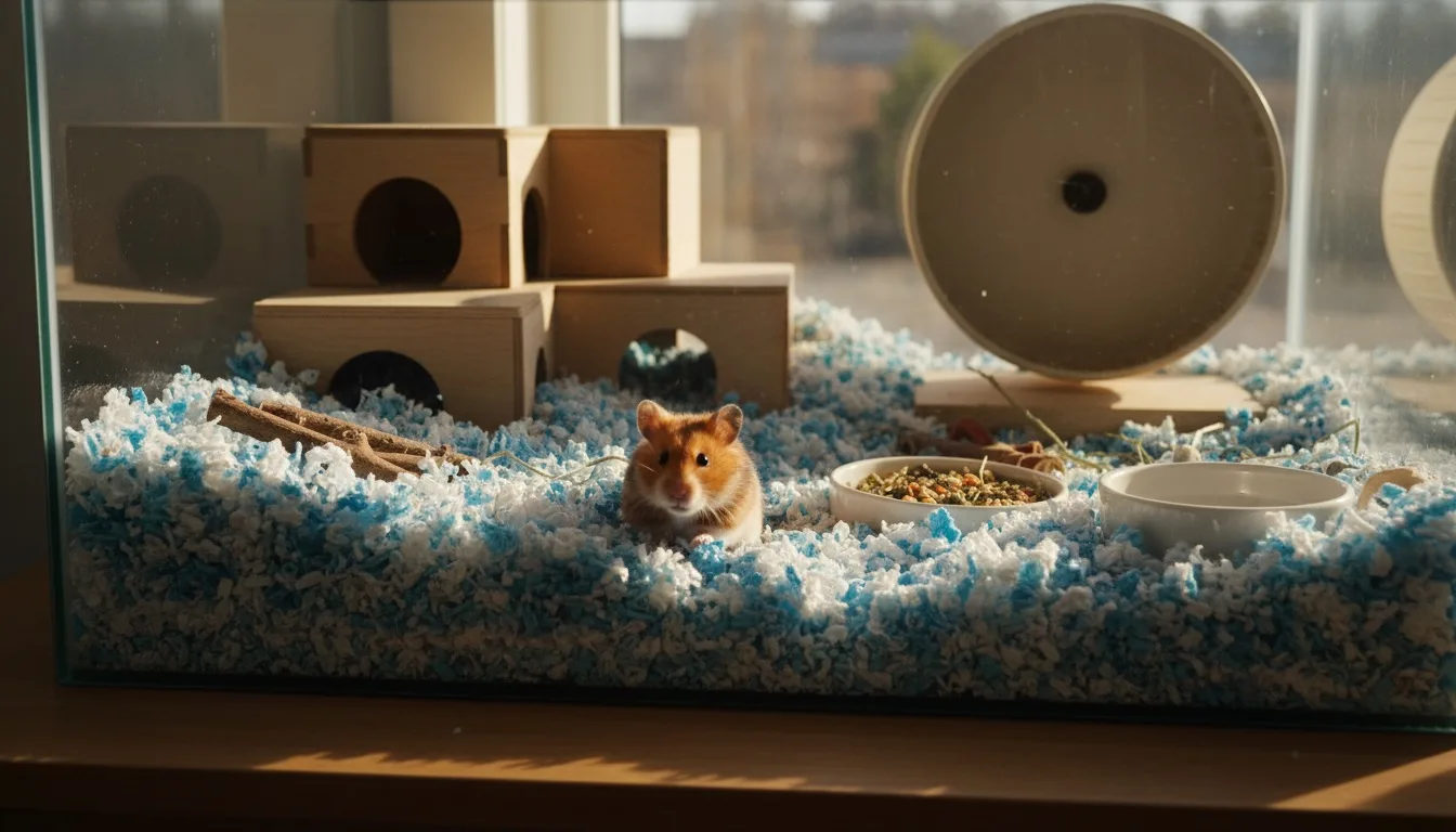 Hamster care basics cover