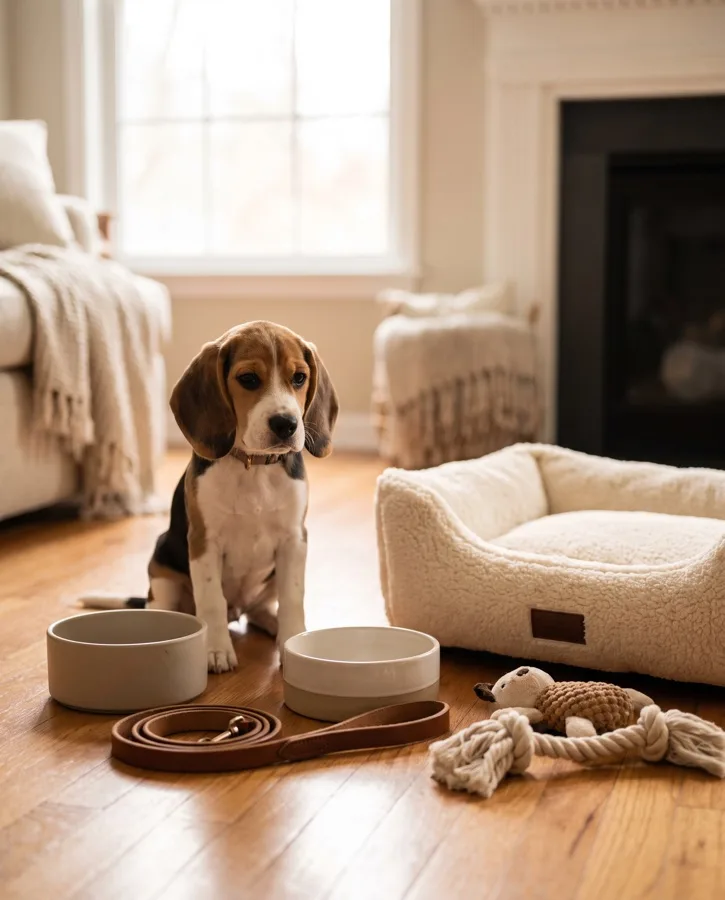 New Puppy Journey