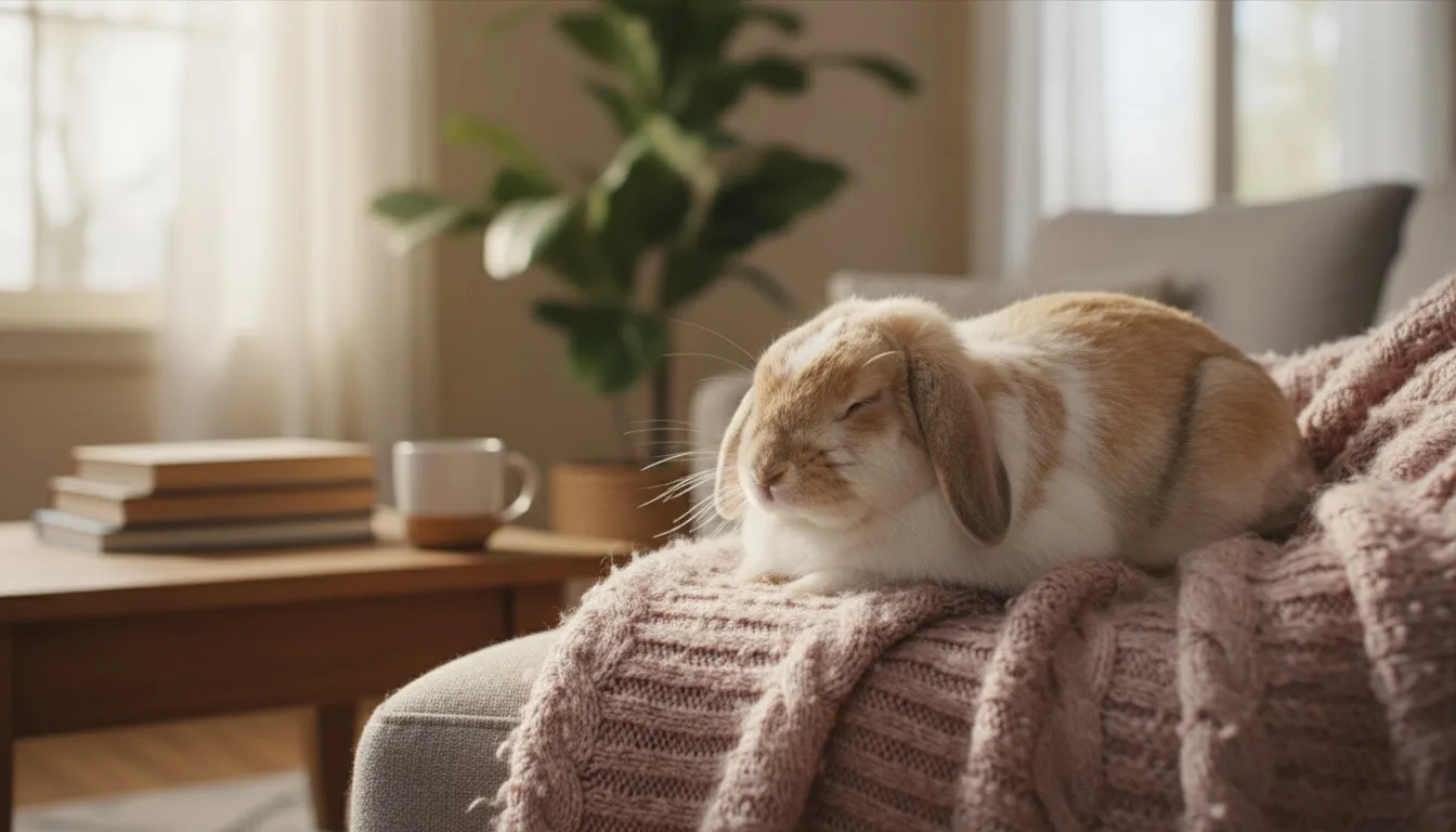 Rabbit care basics cover