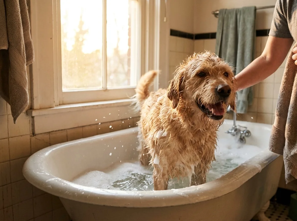 How often should I actually bathe my dog?
