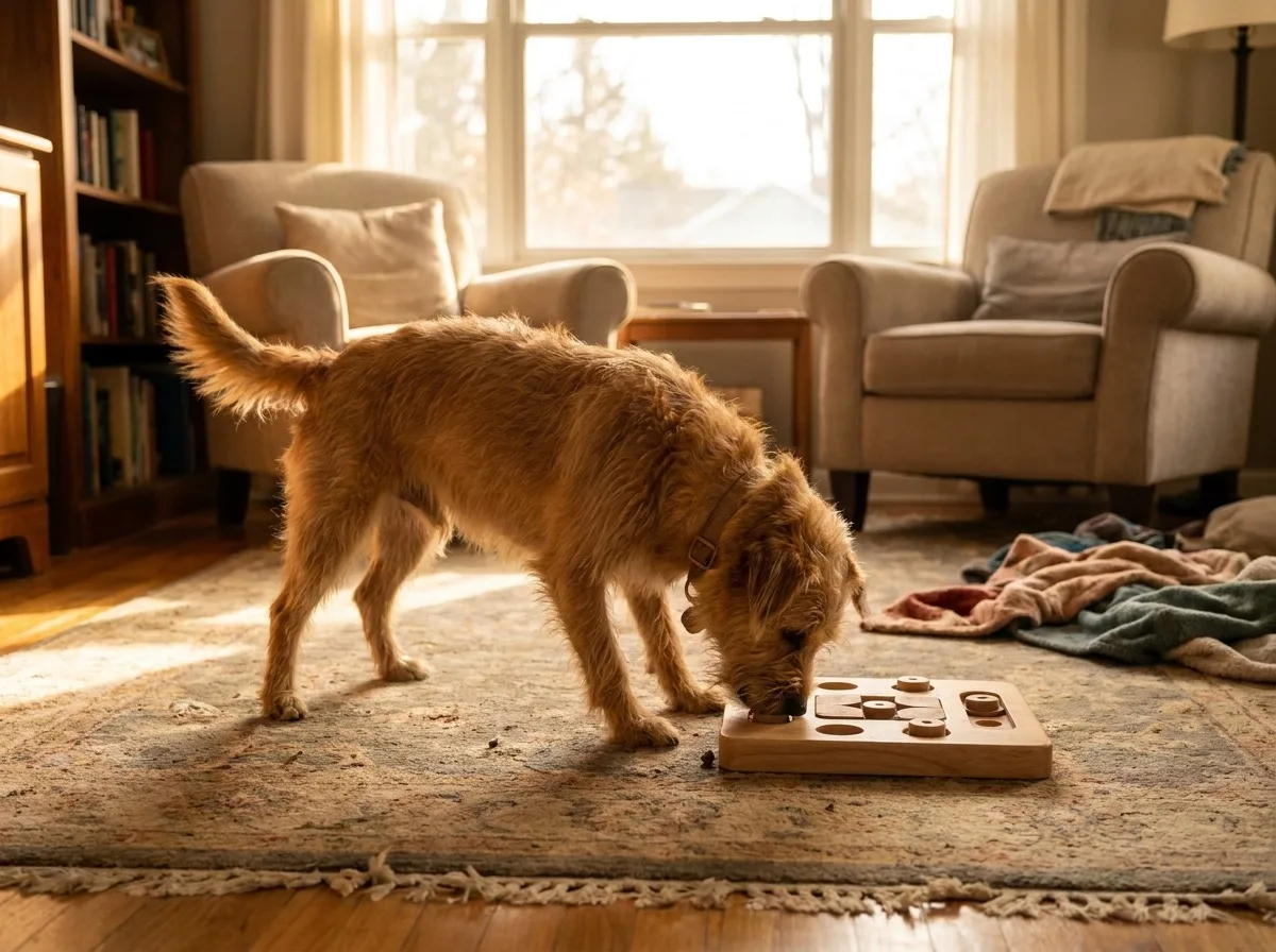 Best indoor activities for a bored dog