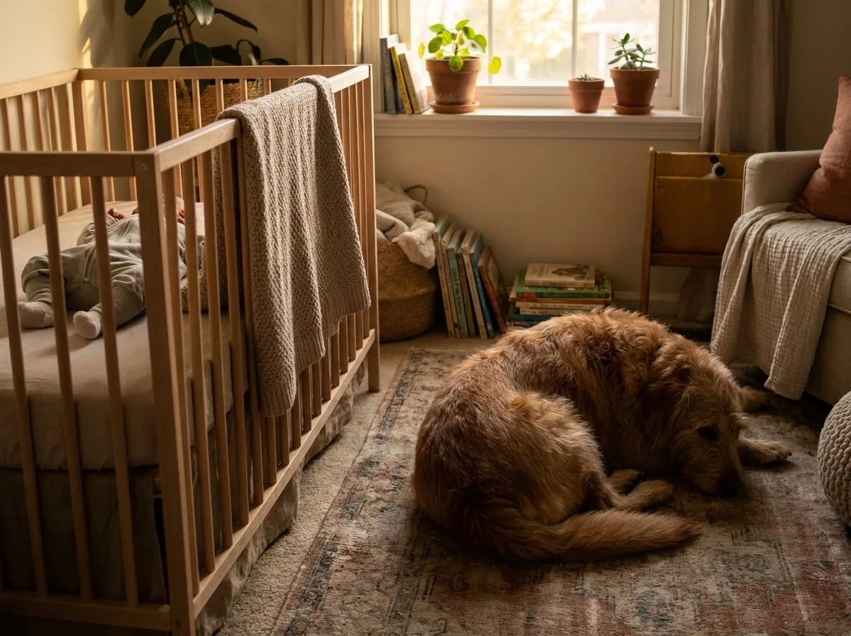 Introducing your pet to a new baby (or new partner)