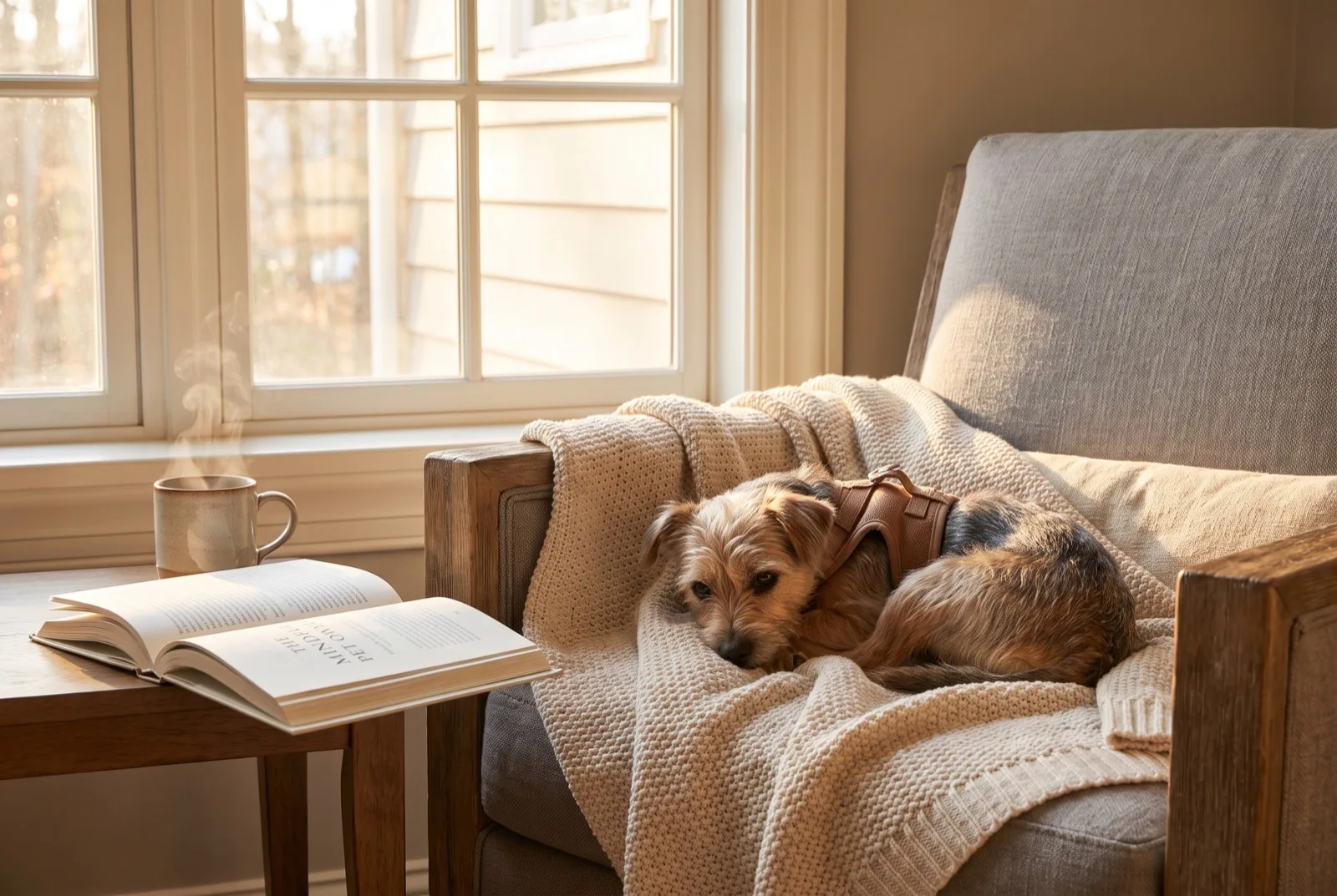 Natural ways to calm an anxious dog or cat
