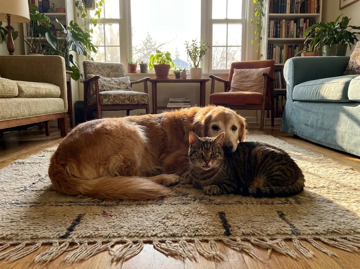 Signs of aging in dogs and cats — and when to adjust care